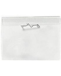 3" Convention Badge Holder