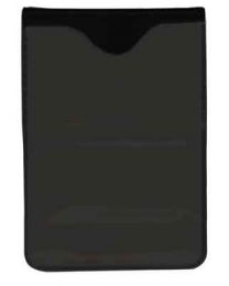 Vertical Top Loading Magnetic Double Pocket Badge Holder