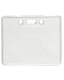 Horizontal Top Loading Prox / Smart Card Holder with Chain Holes