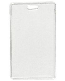 Vertical Top Loading Prox / Smart Card Holder with Slot