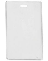 Vertical Top Loading Prox / Smart Card Holder with Slot