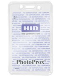 Vertical Top Loading Prox / Smart Card Holder with Chain Holes