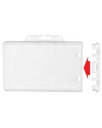 Horizontal Locking Proximity Card Holder