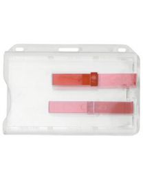 Frosted Molded-Polycarbonate Access Card Dispenser