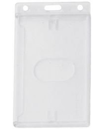 Frosted Molded Rigid-Plastic Access Card Dispenser