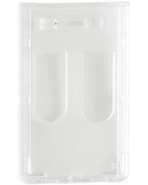 Frosted Molded-Polycarbonate Access Card Dispenser