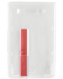 Frosted Molded-Polycarbonate Access Card Dispenser