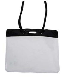 Black Event Badge - Government/ Military Size