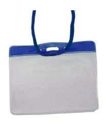 Royal Blue Event Badge - Government/ Military Size