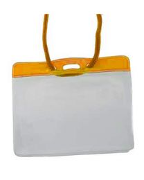 Orange Event Badge - Government/ Military Size