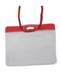 Red Event Badge - Government/ Military Size