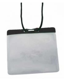 Black Event Badge - Extra Large Size