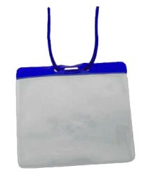 Royal Blue Event Badge - Extra Large Size