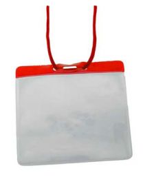 Red Event Badge - Extra Large Size