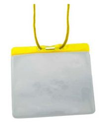 Yellow Event Badge - Extra Large Size