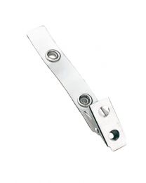 2-Hole Badge Clip with a 2 3/4" Strap 