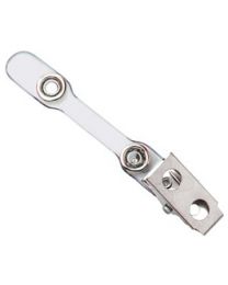 2-Hole Badge Clip with a Narrow Strap 