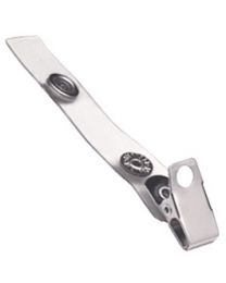1-Hole Badge Clip with a Smooth Face 