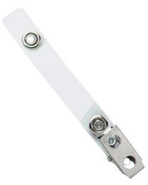 2-Hole Badge Clip with a 3 1/2" Strap 