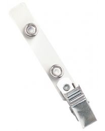 Knurled Thumb-Grip Badge Clip 