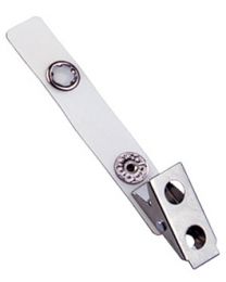 2-Hole Badge Clip