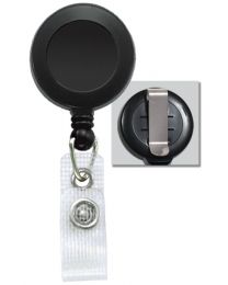 Black Badge Reel with Extra Strong Strap