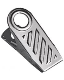 1-Hole Ribbed-Face Clip