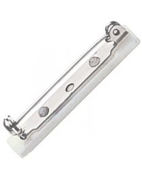 Glue-On Bar Pin w/ 1 1/2" Base