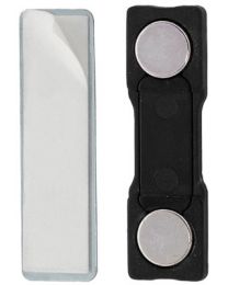 MagnaLite Magnetic Badge Clip