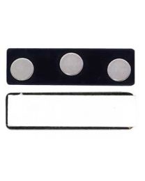 MagnaTrio Magnetic Badge Clip