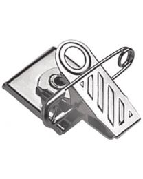 1-Hole Ribbed-Face Pin-Clip Combo 