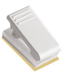 Ribbed Thumb-Grip Clip