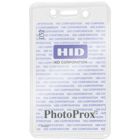 Vertical Top Loading Prox / Smart Card Holder with Chain Holes