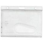 Frosted Molded Rigid-Plastic Access Card Dispenser