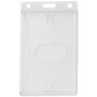 Frosted Molded Rigid-Plastic Access Card Dispenser