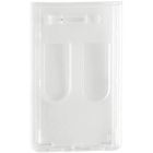 Frosted Molded-Polycarbonate Access Card Dispenser