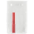 Frosted Molded-Polycarbonate Access Card Dispenser