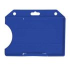 Blue Open Faced Card Holder