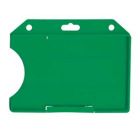 Green Open Faced Card Holder