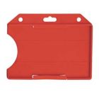 Red Open Faced Card Holder