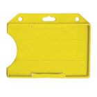 Yellow Open Faced Card Holder