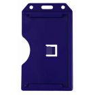 Blue Open Faced Card Holder