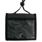 Black "Neck Wallet"