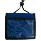 Blue "Neck Wallet"
