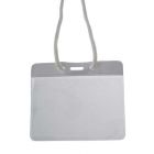White Event Badge - Government/ Military Size