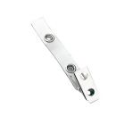 2-Hole Badge Clip with a 2 3/4" Strap
