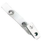 2-Hole Badge Clip with a 2 3/4" Strap 