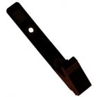 Knurled Thumb with a Grip Badge Clip Black