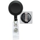 Black Badge Reel with Extra Strong Strap