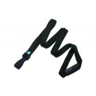 Forest Green Bamboo 3/8" Flat Breakaway Lanyard with a "No-Twist" Hook